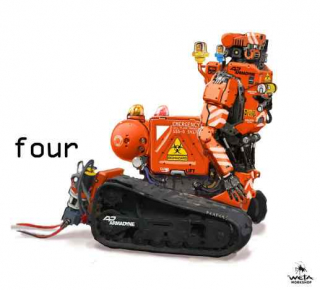 Szkice koncepcyjne Weta Workshop