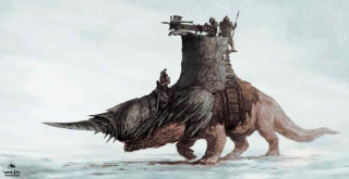 Szkice koncepcyjne Weta Workshop