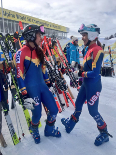 Narciarstwo alpejskie – Captain Marvel