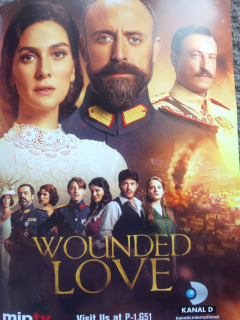 Wounded Love - plakat z MIPTV 2017