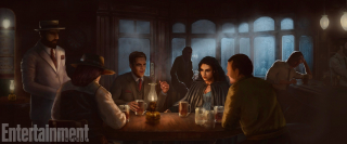 Wonder Woman - szkic koncepcyjny