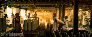 Wonder Woman - szkic koncepcyjny