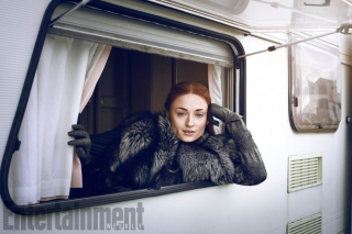 Gra o tron - sesja zdjęciowa dla Entertainment Weekly