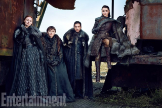Gra o tron - sesja zdjęciowa dla Entertainment Weekly