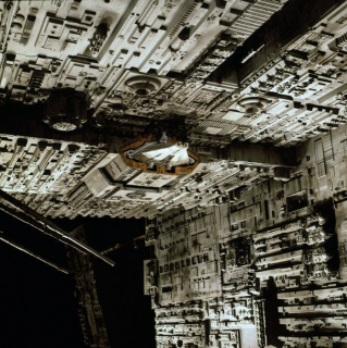 Obcy - 8. pasażer Nostromo - zdjęcie z planu