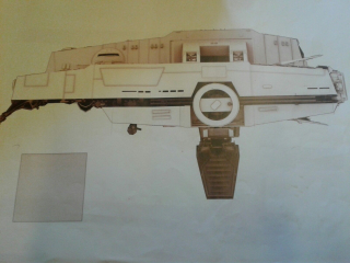 Han Solo - szkice koncepcyjne