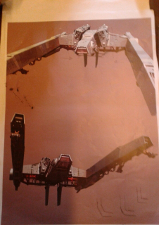 Han Solo - szkice koncepcyjne