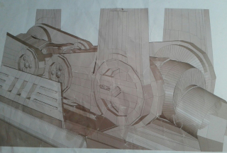 Han Solo - szkice koncepcyjne