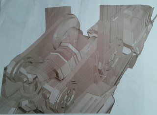 Han Solo - szkice koncepcyjne