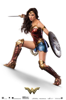 Wonder Woman - plakat