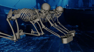 Piraci z Karaibów: Klątwa Czarnej Perły - zdjęcie z planu