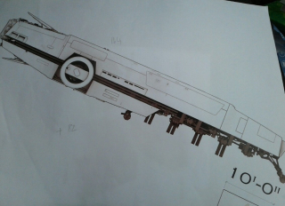 Han Solo - szkice koncepcyjne