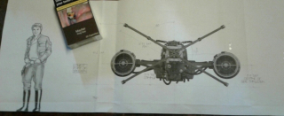 Han Solo - szkice koncepcyjne