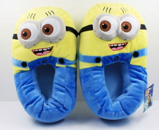 Minionki - kapcie