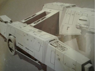 Han Solo - szkice koncepcyjne