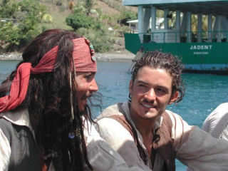 Piraci z Karaibów: Klątwa Czarnej Perły - zdjęcie z planu