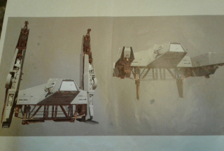 Han Solo - szkice koncepcyjne