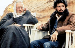Zdjęcia z planu filmu Gwiezdne wojny: Część IV - Nowa nadzieja