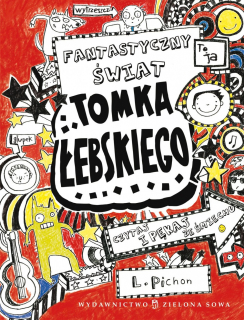 Fantastyczny świat Tomka Łebskiego - książka