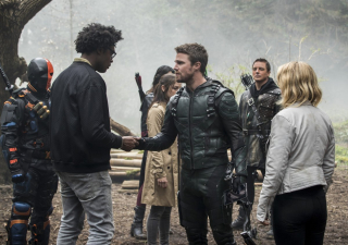 Arrow: sezon 5, odcinek 23 - zdjęcie