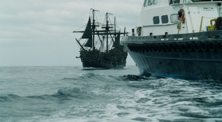 Piraci z Karaibów: Na krańcu świata - zdjęcie z planu