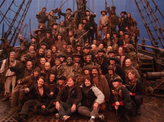 Piraci z Karaibów: Na krańcu świata - zdjęcie z planu