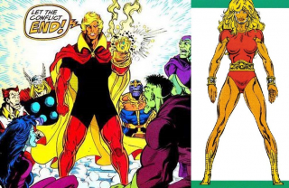 Adam Warlock i Ayesha
