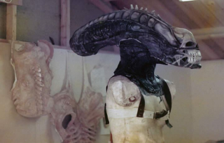 Obcy - 8. pasażer Nostromo - zdjęcie z planu