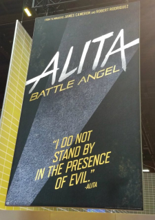 Alita: Battle Angel – plakat