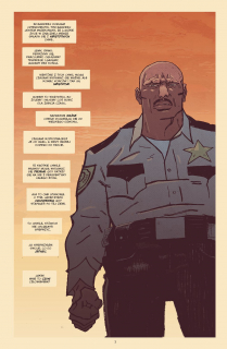 Bękarty z Południa #03. Powrót do domu – plansza 1