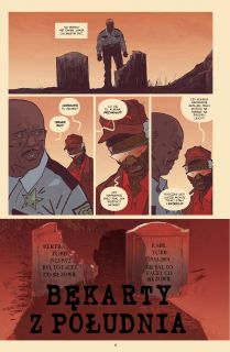 Bękarty z Południa #03. Powrót do domu - plansza