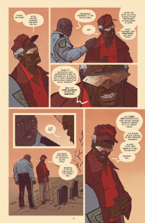 Bękarty z Południa #03. Powrót do domu - plansza