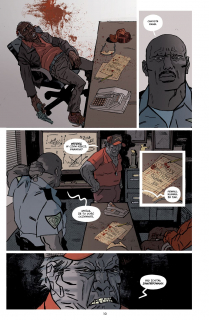 Bękarty z Południa #03. Powrót do domu - plansza