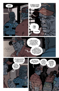 Bękarty z Południa #03. Powrót do domu - plansza