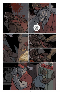 Bękarty z Południa #03. Powrót do domu - plansza