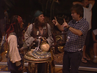 Piraci z Karaibów: Klątwa Czarnej Perły - zdjęcie z planu