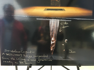 Blade Runner 2049 - szkic koncepcyjny