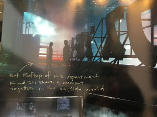 Blade Runner 2049 - szkic koncepcyjny