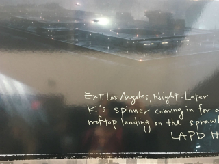 Blade Runner 2049 - szkic koncepcyjny