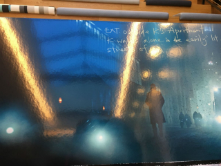 Blade Runner 2049 - szkic koncepcyjny