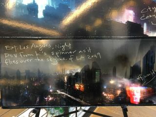 Blade Runner 2049 - szkic koncepcyjny