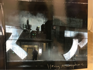 Blade Runner 2049 - szkic koncepcyjny