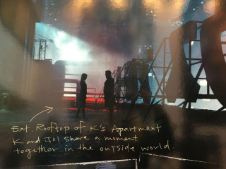 Blade Runner 2049 - szkic koncepcyjny