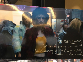 Blade Runner 2049 - szkic koncepcyjny