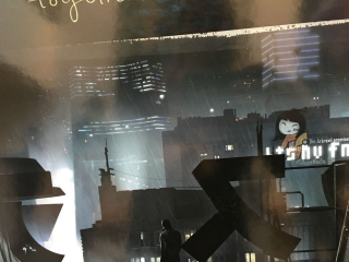 Blade Runner 2049 - szkic koncepcyjny