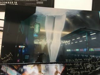 Blade Runner 2049 - szkic koncepcyjny