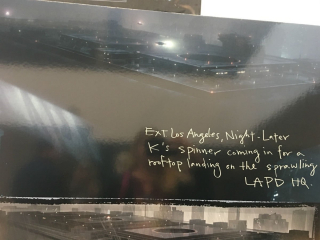 Blade Runner 2049 - szkic koncepcyjny