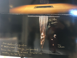 Blade Runner 2049 - szkic koncepcyjny