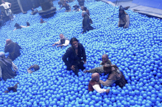 Piraci z Karaibów: Na krańcu świata - zdjęcie z planu