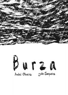 Burza - okładka